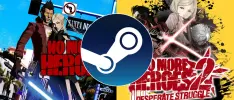 No More Heroes 1 y 2 ya tienen fecha de estreno en Steam