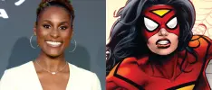 Issa Rae será Spider-Woman en la secuela de Spider-Man: Into the Spider-Verse