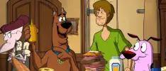 Los universos de Scooby Doo y Coraje, el perro cobarde se unirán en esta nueva película