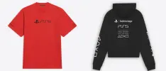 PlayStation y Balenciaga, marca de ropa, anuncian playeras que cuestan más que un PS5