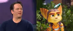 Así celebró Phil Spencer, jefe de Xbox, el lanzamiento de Ratchet & Clank: Rift Part