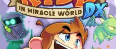 Review – Alex Kidd in Miracle World DX