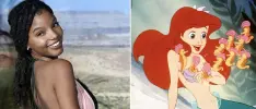 Se filtran las primeras fotos del remake live action de La Sirenita