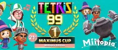 Una nueva Maximus Cup de Tetris 99 se llevará a cabo este fin de semana