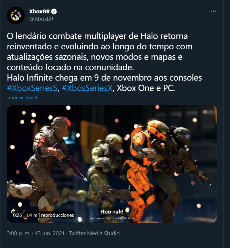 xbox brasl