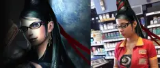 Se vuelve viral foto de Bayonetta atendiendo un Oxxo