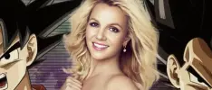 Britney Spears presume un mural de Dragon Ball diseñado por sus hijos