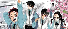 Rumor: Un manga spin-off de Demon Slayer estaría disponible el próximo mes