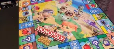 Surge supuesto Monopoly edición de Animal Crossing: New Horizons