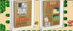 Copia sellada de The Legend of Zelda se subasta en más de $100 mil dólares