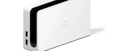 El nuevo dock del Switch OLED también se venderá por separado