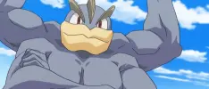 Machamp se desnuda gracias a este bizarro glitch de Pokémon Unite