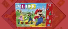 The Game of Life: Super Mario Edition llega en agosto y acá sus primeras imágenes