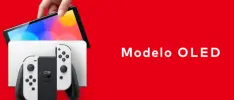 Ya está disponible la página del Switch OLED en Amazon México