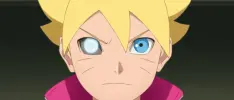 Fanart imagina a Boruto y Sarada como adolescentes