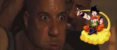 Los universos de Dragon Ball y Rápidos y Furiosos se juntan en estos divertidos memes
