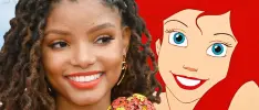 Halle Bailey comparte el primer vistazo oficial al nuevo live-action de La Sirenita