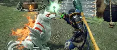MHR tendrá una colaboración con Okami