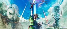 Skyward Sword HD debuta fuertemente en Japón