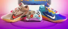 Xbox anuncia paquete que incluye un control y tenis inspirados en Space Jam