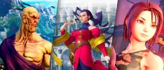 Nueva información sobre el DLC de SFV