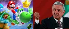 Presidente de México sigue atacando a Nintendo