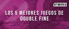 Los 5 mejores juegos de Double Fine