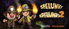 Spelunky 1 y 2 podrían llegar al Switch este mes
