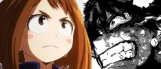 MHA adelanta un nuevo papel para Uraraka