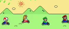 Surge prototipo de Super Mario Kart