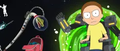 Morty por fin ha llegado a Fortnite