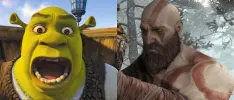 Comparan Shrek con God of War y así responde su director
