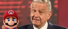 AMLO ataca a los juegos otra vez y específicamente, 