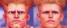 Así se verían los personajes de Street Fighter como humanos reales