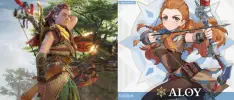 Se filtra gameplay de Aloy dentro de Genshin Impact