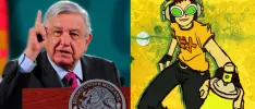 Según el compositor de Jet Set Radio, él podría vencer a AMLO en una pelea