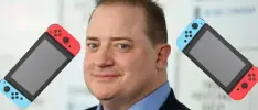 Brendan Fraser descuido sus responsabilidades por jugar Switch