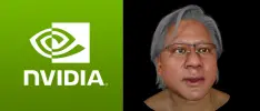NVIDIA realizó presentación con una edición digitalizada de su CEO