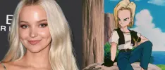 Checa cómo luciría la actriz Dove Cameron caracterizada como Androide 18