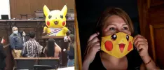 Congresista chilena asiste a sesión con disfraz de Pikachu