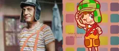Así se ven los personajes de El Chavo del 8 ilustrados por el Director de Arte de Nintendo