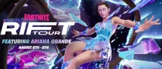 Ariana Grande encabezará el nuevo concierto de Fortnite este fin de semana