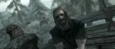 Una abeja casi arruina toda la clásica escena introductoria de Skyrim