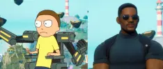 Morty, Will Smith y más skins llegarían a Fortnite