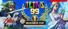 Tetris 99 anuncia colaboración con Skyward Sword HD