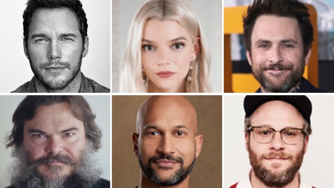 Chris-Pratt-Anya-Taylor-Joy-Charlie-Day-Jack-Black-Keegan-Michael-Key-Seth-Rogen