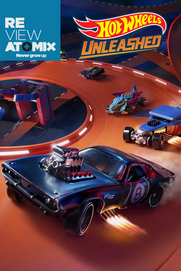 Review Hot Wheels Unleashed