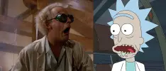 Adult Swim crea una versión live action de Rick and Morty