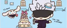 Jujutsu Kaisen anuncia colaboración con Hello Kitty