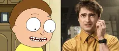 Daniel Radcliffe iba a ser Morty en el live action de Rick and Morty